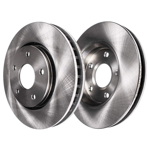 Plug And Play Front And Rear Brake Kit For Subaru Crosstrek 2016 2017 With 11.54 Inch Front Rotors And 10.79 Inch Rear Rotors Plus Ceramic Pads