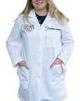 Embroidered Lab Coat For Medical Pros Unisex Fit Go-To Everyday Workwear With Personalization Premium Quality Medical Uniform Gift