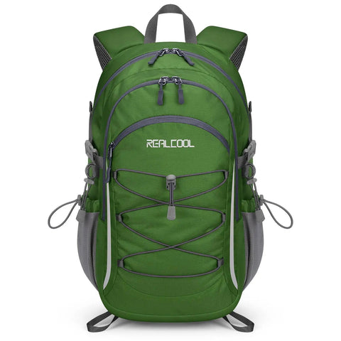 20L Lightweight Hiking Backpack Waterproof Daypack For Camping Ergonomic Breathable Back Panel With Balanced Load All Day Comfort Trail Ready Outdoor 