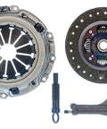 Gearhead Pick Manual Transmission Clutch Kit For 2002 To 2003 Mitsubishi Lancer with clutch disc, pressure plate, and slave cylinder.