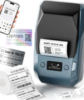 M2 300 Dpi Thermal Transfer Label Maker For Waterproof Barcodes And QR Codes Built Different, printing various barcode labels.