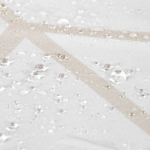 Straight Up Solid Bathroom Glow Up With Super Sleek Water Repellent Fabric And Genuinely Tough Weighted Hem Design Featuring Rust Free Steel Grommets Plus Heavy Duty Hooks For Zero Hassle Everyday Use