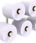 Waverly Place Reserve Roll Toilet Paper Holder Polished Nickel Solid Brass Construction With Concealed Mounting Hardware Easy Install