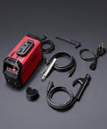 Dual Arc And Lift TIG Welder With Synergic Control, 200A MMA Inverter Welder, 110V And 220V Portable Machine with cables