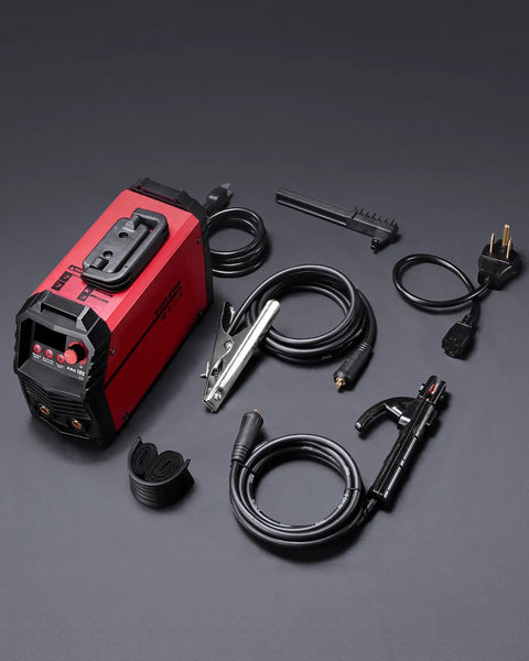 Dual Arc And Lift TIG Welder With Synergic Control, 200A MMA Inverter Welder, 110V And 220V Portable Machine with cables