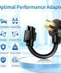 Top Tier Nema 14 50 Adapter For Tesla Mobile Connector Gen 2 240 Volt 32 Amp Ev Charging Cord with copper alloy material.