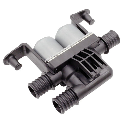 Heater Control Valve Solenoid For BMW X5 X6 2004 2019 E53 E70 F15 F16 HVAC Water Valve Replacement Direct Fit 64116910544
