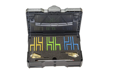 Pro Grade Systainer Edition Woodworking And Carpentry Jigs Set With Toolbox And Accessories For Precise Scribing And Marking Lines Like A Pro Superior Accuracy On Long Fillers Without Guesswork