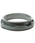 Front Load Washer Door Gasket Replacement Rubber Seal For Leaky Washers WH08X10036 Compatible With Front Loading Machines