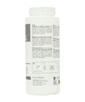 Activated Scale Remover Descaler For Coffee And Espresso Machines 900g Bottle rear view with instructions label visible