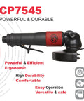 Straight From The Shop Floor Heavy Duty 4.5 Inch Air Angle Grinder Dumping A Massive 12000 Rpm For Weld Clean Auto Detailing Wood Prep And Stainless Polish Built Different To Handle Every Tough Grind Job You Feed It
