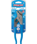 Heavy Duty V Jaw Tongue And Groove Pliers 6.5 Inch With 0.94 Inch Jaw Capacity Forged High Carbon U S Steel with packaging