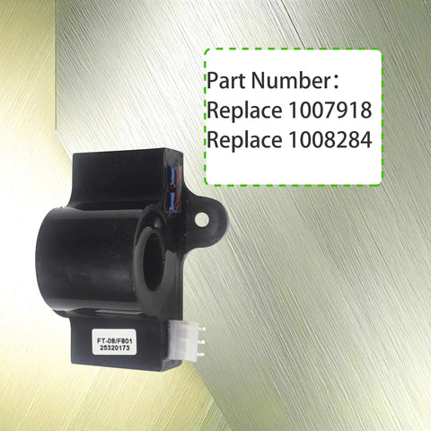 Close-up of Heavy Duty Accelerator Hall Effect Throttle Sensor with circuit board, replacing OEM 1007918 and 1008284.
