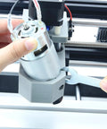 Adjusting spindle motor on CNC1610 Pro 3 Axis GRBL Control DIY Mini CNC Router Kit For Engraving Milling Wood Plastic Acrylic PVC