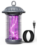 Super Effective Led Bug Zapper For Killing Mosquitoes And Flies Indoors And Outdoors Features Dual Color Led Lights and Power Cord