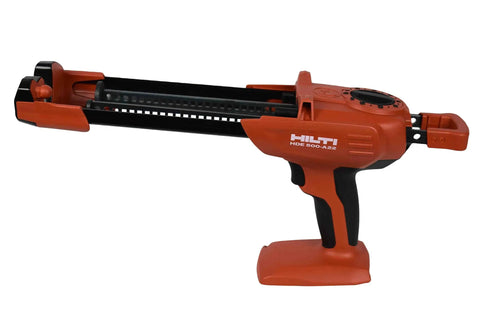 Cordless Adhesive Mortar Dispenser With 22V Battery, Pro Grade Dose Control, Quick Clean Grout And Mortar Application, HDE 500 A22