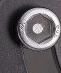 Rock Solid 10 Pack Socket Head Cap Screws Bolts 1 2 Inch By 1 1 2 Full Thread 304 Stainless Steel hex drive close-up.