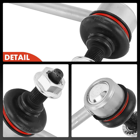 2 Pack Front Sway Bar Links For Hyundai Sonata 2015 2019 And Kia Optima 2016 2020 Gas Only With Durable Steel Construction