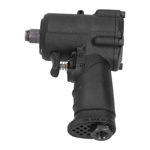1/2 Inch Air Impact Wrench Packing Serious Torque For Quick Bolt Removal Lightweight ergonomic grip close-up view