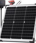 20W Solar Battery Charger And Maintainer Kit With IP68 Smart Controller Waterproof 12V Trickle Charger for various vehicles