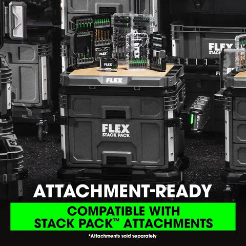 Rock Solid Two Drawer Toolbox Storage System With Auto Locking Drawers And Rust Resistant Rails For Jobsite Organization Badass Circular Saw Compartment And Stackable Design Built Hella Tough And Heavy Duty