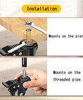 Installation guide for Heavy Duty Swivel Caster Wheels Built Tough For Everyday Hustle Rolls Smooth PU Rim with threaded stem
