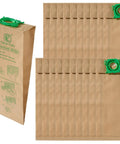 20 Pack Vacuum Filter Bags Pro Grade Heavy Duty Compatible With Windsor Sensor S12 S15 XP12 XP15 XP18 SR12 SR15 SR18