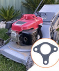 Heavy Duty Exhaust Muffler Studs And Nuts Kit For Honda GX240 GX270 GX340 GX390 Engines installed on lawn mower engine.