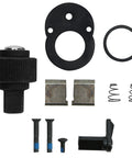 72-Tooth Ratchet Repair Kit For Three Eighths Inch Drive Wrenches, Medium Size, includes black gear, springs, pawl, and screws