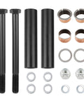 TXT PDS Front King Pin Tube Bushing Repair Kit for Gas or Electric Golf Carts, Copper Sleeve Front Bushings Replacement Set