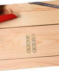 Copper Pivot Hidden Door Hinges 4 Piece Set For Cabinets And Bookcases Built To Last Heavy Duty Invisible Door Hardware
