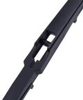 Dead Set Reliable All Weather Rear Wiper Blade 11 Inch for Buick Envision Chevy Trailblazer close-up of wiper arm hook detail.