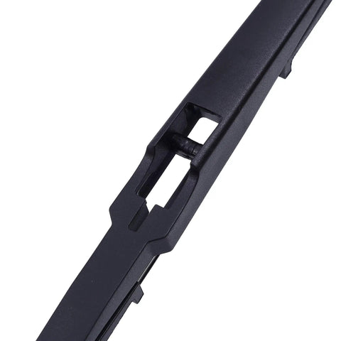 Dead Set Reliable All Weather Rear Wiper Blade 11 Inch for Buick Envision Chevy Trailblazer close-up of wiper arm hook detail.