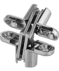 Hidden Hinge For Cabinets And Doors 180 Degree Frameless Concealed Stainless Steel Hinge No Visible Hardware