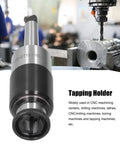 MT2 Morse Taper Shank GT12 110L Collet Chuck Holder with CNC lathe in background