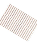 Top Picks For HVAC Pros 20 Pcs Phosphor Copper Welding Rods 2.5mm Diameter arranged together for AC and refrigerator repairs.