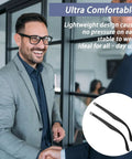 Killer TR90 Replacement Temples For Thick And Slim Frames, Durable Flexible Eyeglass Legs with a lightweight design for all-day comfort.