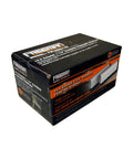 Tough As Nails Galvanized Fencing Staples, 10.5 Gauge 1-1/4 Inch Wire Fasteners, Glue Collated 1500 pack box.