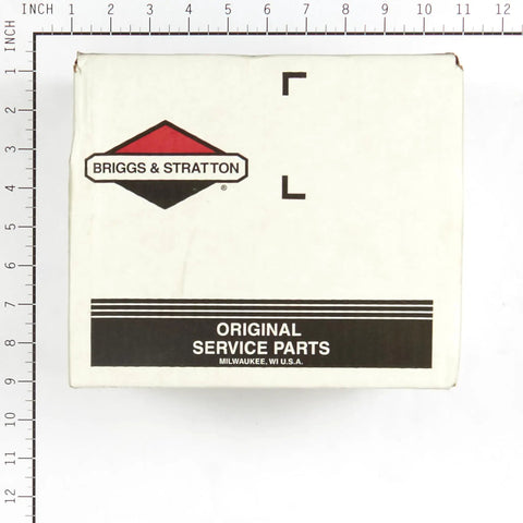 555721 Gear Reduction Case Replacement Part box for outdoor power equipment with Briggs & Stratton logo