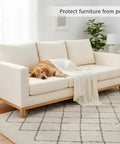 Set Of 4 Stretch Cushion Covers For Patio Couch Cushions Elastic Slipcovers Fit Most Sofa Cushions And Seat Chairs Washable