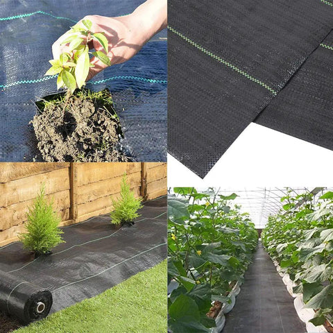 Heavy Duty Weed Barrier Landscape Fabric For Outdoor Gardens Non Woven Weed Blocker Roll in garden use