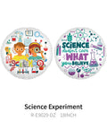 Science Lab Balloons Set For Mad Scientist Themed Parties Including Erlenmeyer Flask And Test Tube Balloons For Science Fair