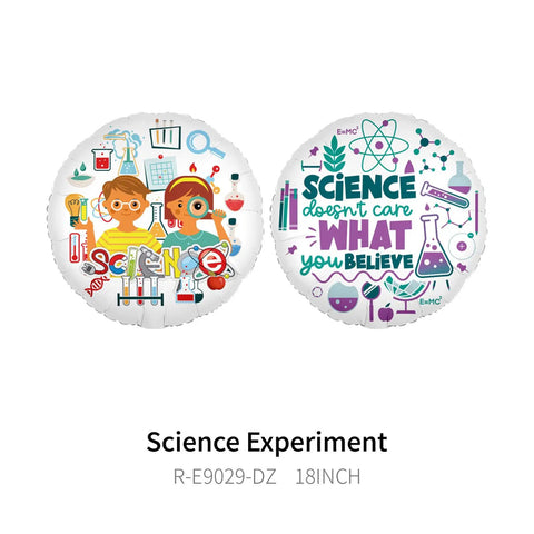 Science Lab Balloons Set For Mad Scientist Themed Parties Including Erlenmeyer Flask And Test Tube Balloons For Science Fair