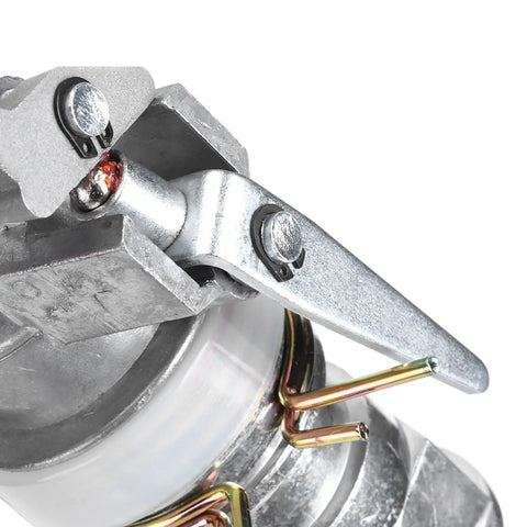 Heavy Duty Zinc Alloy Rocking Arm Sprinkler With One Point Five Inch Female Thread showing rust resistant copper tip and zinc alloy construction.