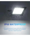 JUDYSSY Led Flood Light 50W 100W 150W Ac220 Led Reflector IP66 Waterproof light illuminated in rain.