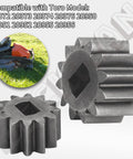Two Pack 12-Tooth Pinion Gears 115-4668 12T Drive Gear for Toro 22 Inch Lawn Mower Wheel Replacements 3D view