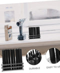 28-Piece Cylindrical Punch Set for Positioning Drilling and Mechanical Repairs displayed on windowsill with drill, punches, and base