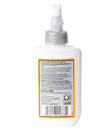 Clear Wood Glue For Fast Strong Bonds Pack Of Two 4 Ounce Bottles Water Resistant For Indoor Or Outdoor Projects With Quick 20 To 30 Minute Clamp Time And Full Cure In 24 Hours, back label