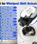 Washer Shift Actuator Replacement Kit DIY Friendly 120V 60Hz Fixes No Spin Or No Agitation Replaces W10815026 W10597177