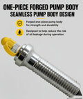 Heavy Duty Hydraulic Gear Puller 5 To 50 Ton Bearing Puller With Hand Pump and one-piece forged pump body detail